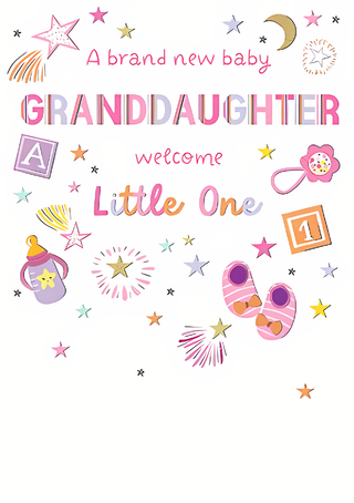 Baby Girl Cards