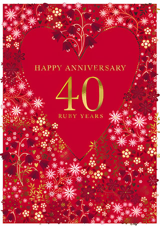 Milestone Anniversary Cards