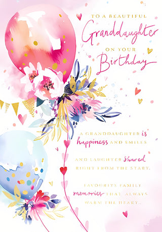 Granddaughter and Great Granddaughter Cards