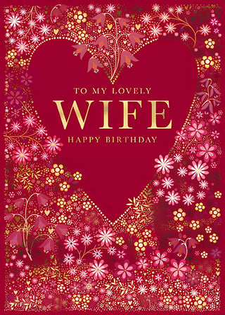 Wife, Partner and Someone Special Cards
