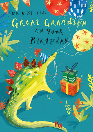 Grandson and Great Grandson Cards