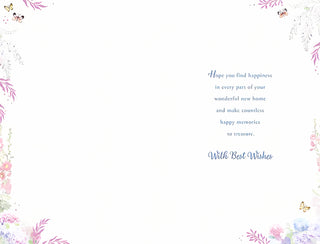 New Home - Greeting Card - inside