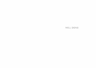Driving Test Pass - Greeting Card - inside