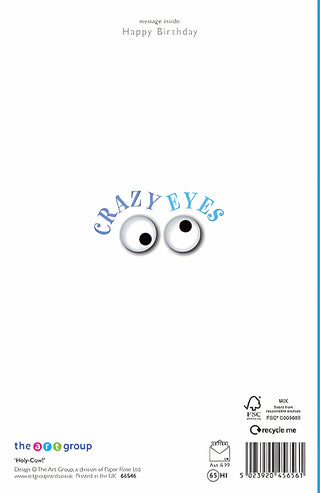 Uncle - Greeting Card - rear
