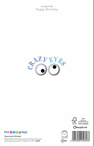 Grandad - Greeting Card - rear