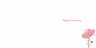 Happy Anniversary - Greeting Card - inside