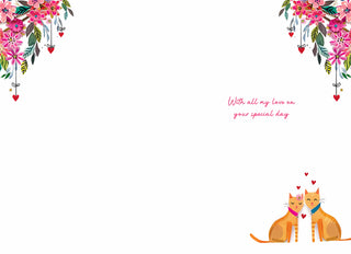 Wife - Greeting Card - inside