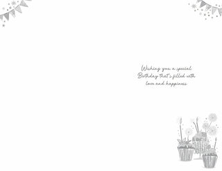 Granddaughter - Greeting Card - inside