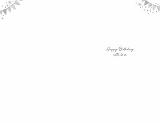 Niece - Greeting Card - inside