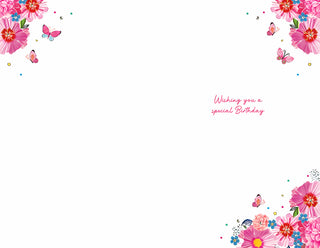 Daughter In Law - Greeting Card - inside