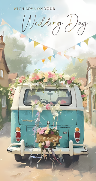 Wedding Day - Greeting Card