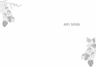 Open Birthday Female - Greeting Card - inside