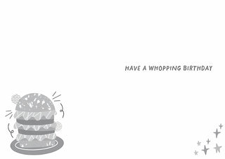 Open Birthday Male - Greeting Card - inside