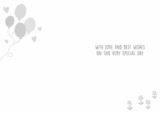 Christening - Greeting Card - inside