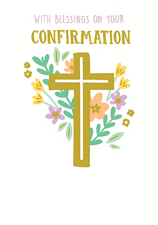Confirmation - Greeting Card