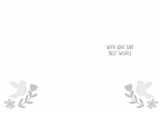 First Communion - Greeting Card - inside