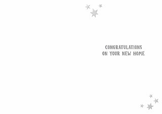 New Home - Greeting Card - inside
