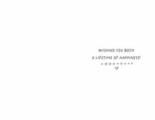 Wedding Day - Greeting Card - inside