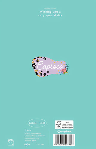 Sister In Law - Greeting Card - rear