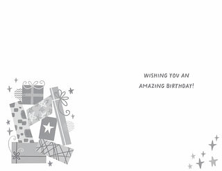 Dad - Greeting Card - inside