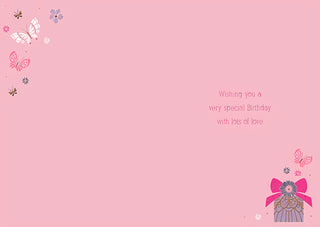 Niece - Greeting Card - inside