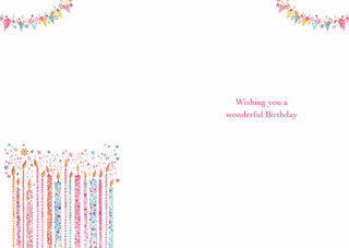 Goddaughter - Greeting Card - inside