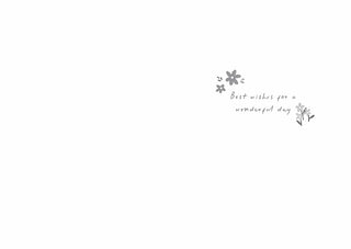 Open Birthday Female - Greeting Card - inside