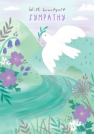Sympathy - Greeting Card