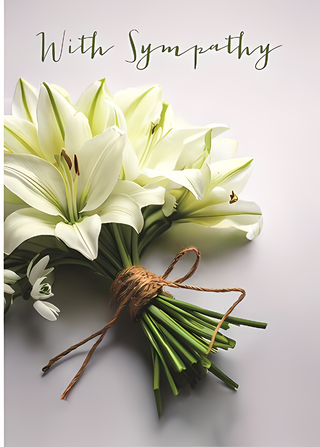 Sympathy - Greeting Card
