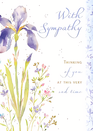 Sympathy - Greeting Card
