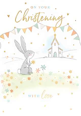 Christening - Greeting Card