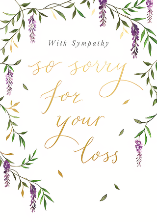 Sympathy - Greeting Card