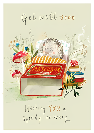 Get Well - Greeting Card