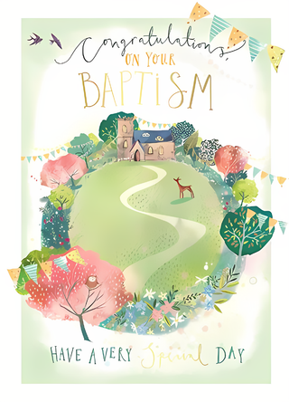 Baptism - Greeting Card