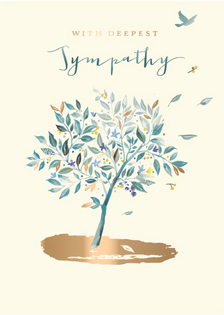 Deepest Sympathy - Greeting Card