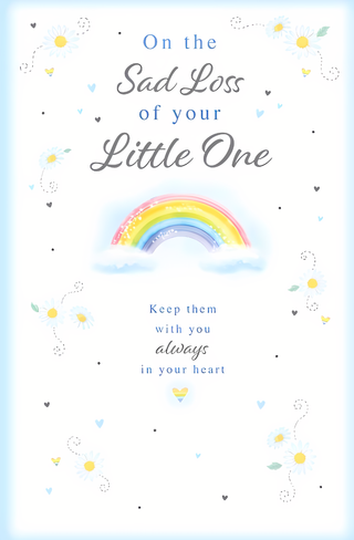 Sympathy Loss Of Young One - Greeting Card