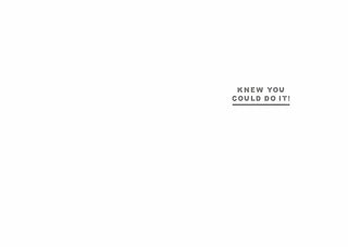 Well Done - Greeting Card - inside