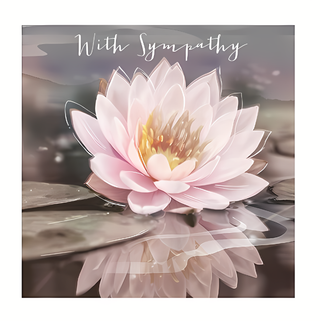 Sympathy - Greeting Card