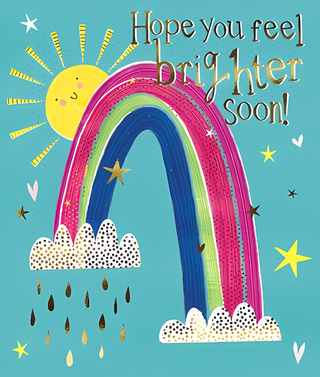 Get Well Female - Greeting Card