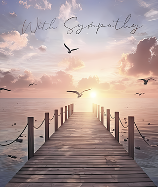 Sympathy - Greeting Card