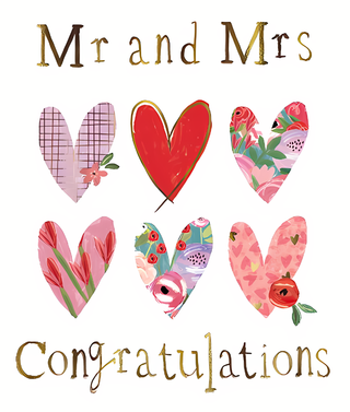 Wedding Day - Greeting Card