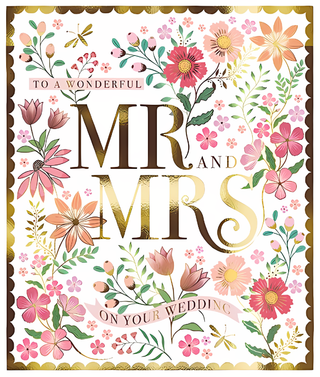 Wedding Day - Greeting Card