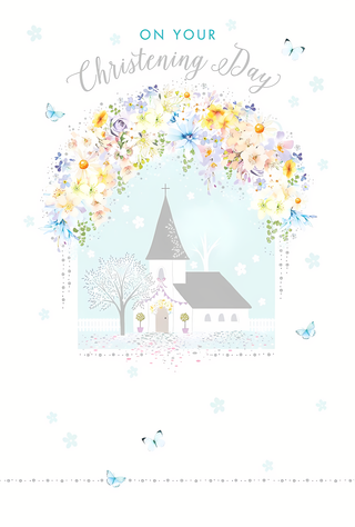 Christening - Greeting Card