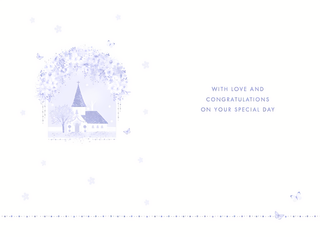 Christening - Greeting Card