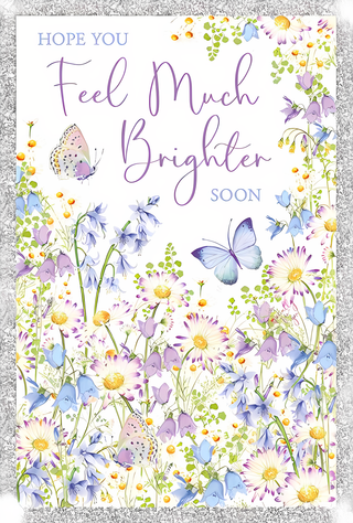Get Well Female - Greeting Card