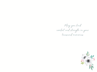 Deepest Sympathy - Greeting Card