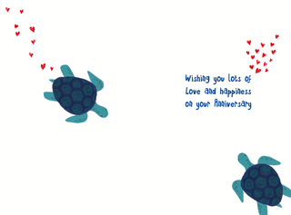 Your Wedding Anniversary - Greeting Card