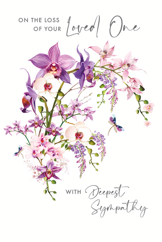 Sympathy Loss Of Loved One - Greeting Card