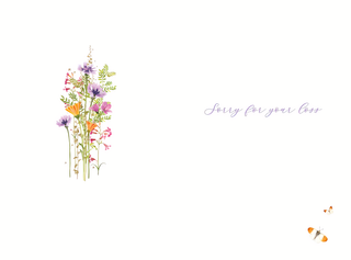 Deepest Sympathy - Greeting Card