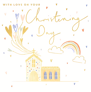 Christening - Greeting Card